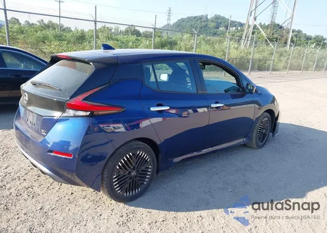 2024 Nissan Leaf Sv Plus из США, поврежденный, VIN 1N4CZ1CV6RC550112